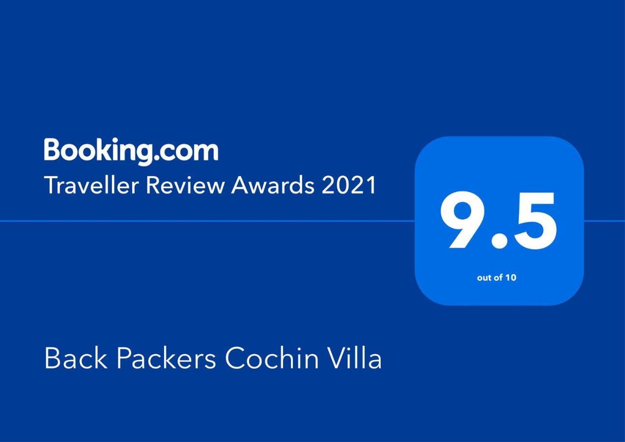 Back Packers Cochin Villa Kochi Luaran gambar