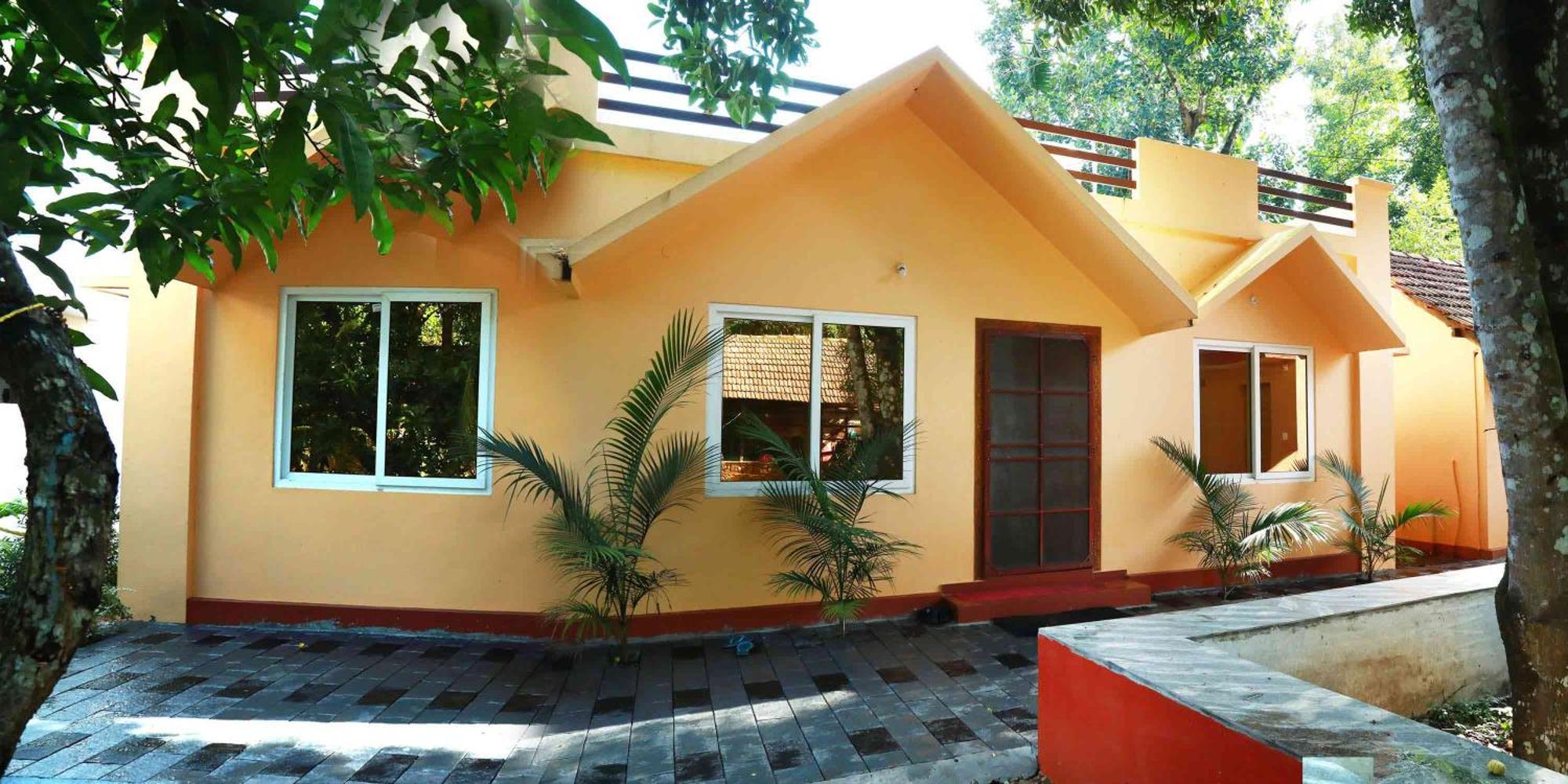 Back Packers Cochin Villa Kochi Luaran gambar