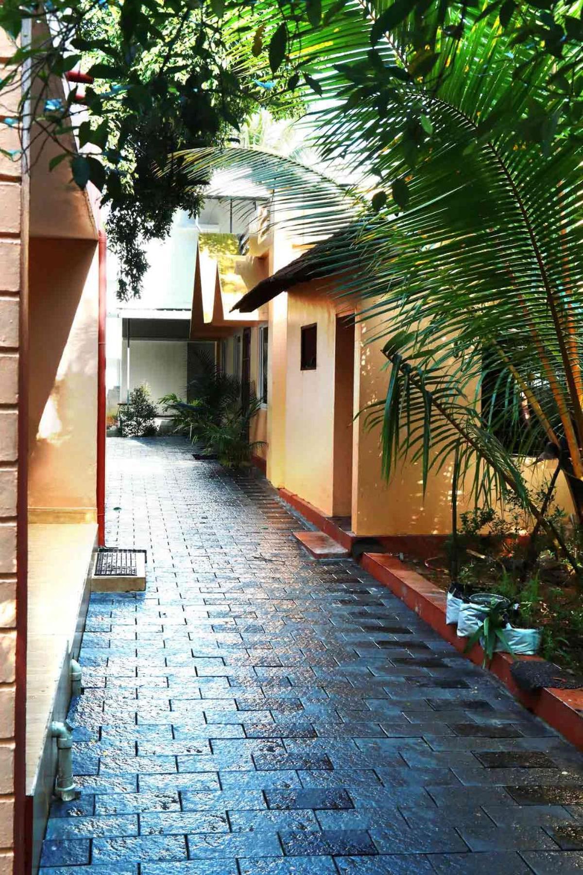 Back Packers Cochin Villa Kochi Luaran gambar