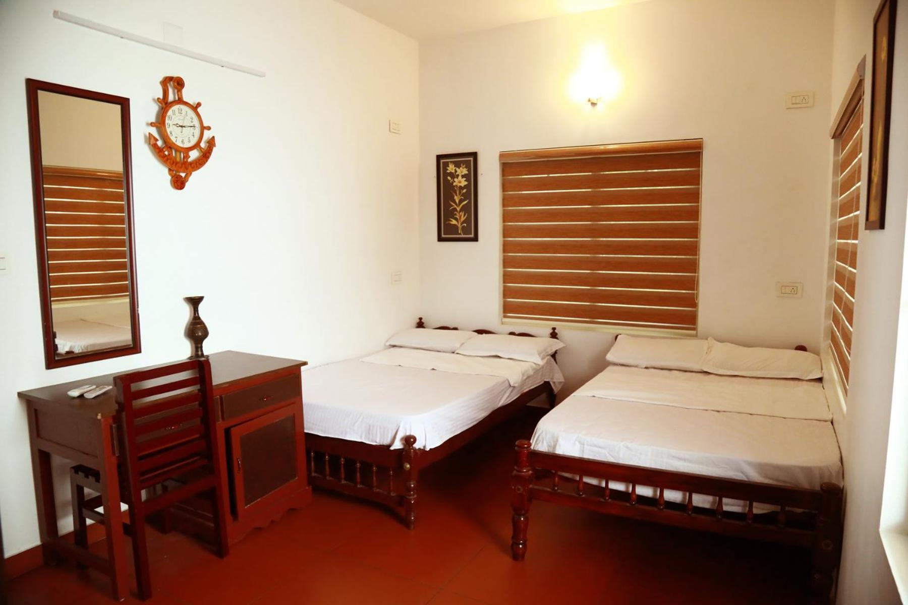 Back Packers Cochin Villa Kochi Luaran gambar