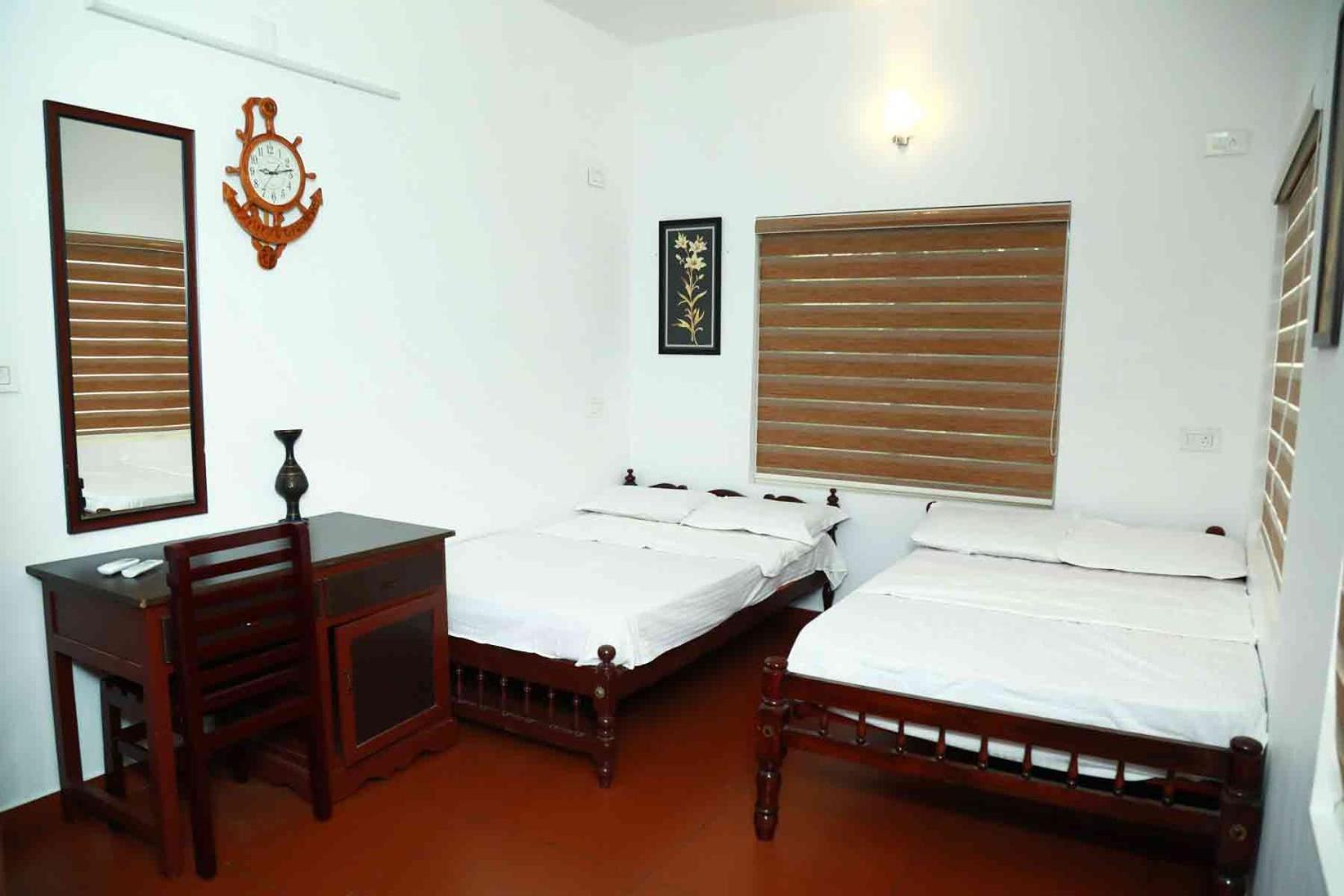 Back Packers Cochin Villa Kochi Luaran gambar